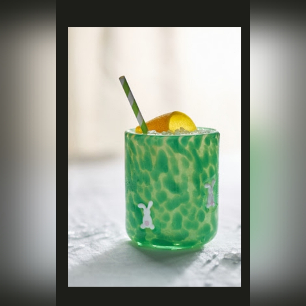 Anthropologie Icon Glass Spring Collection- Bunny